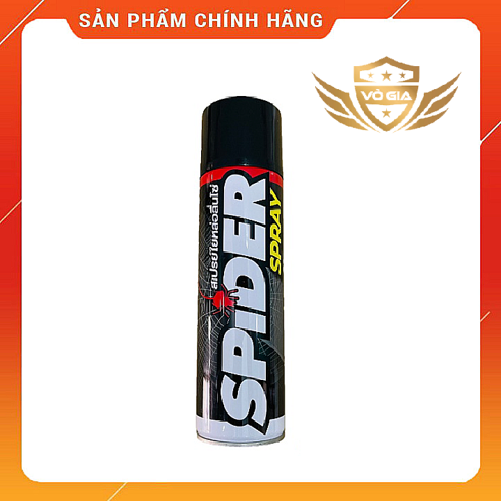 Xịt dưỡng sên spider spray + xịt vệ sinh sên wow spray 600ml lube71 thái lan - cao cấp