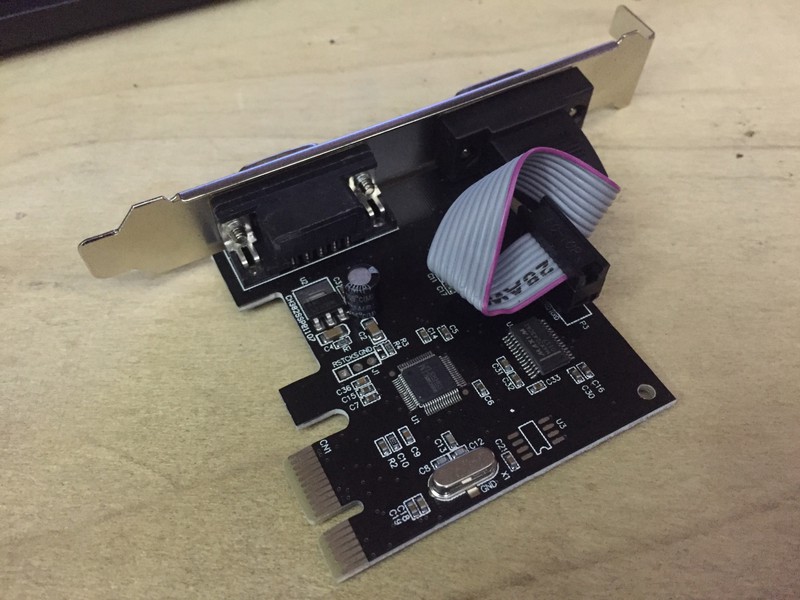 High Quality Pci Ex to Com 2-Port Card