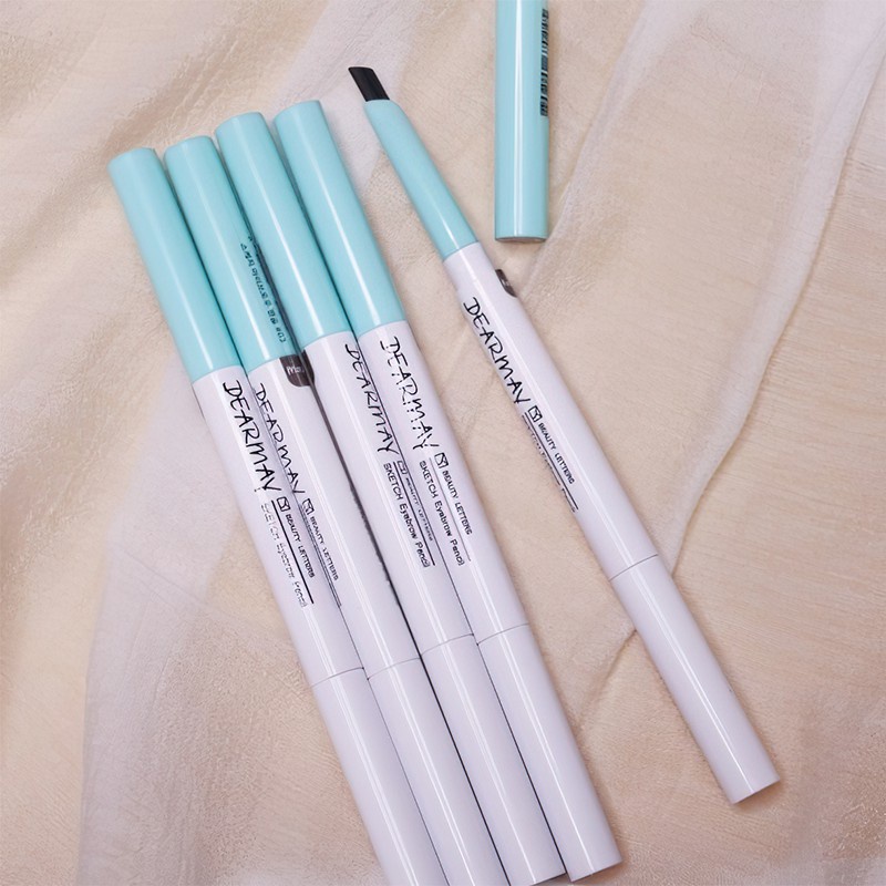 Chì Kẻ Mày Dearmay Sketch Eyebrow Pencil 0.3g