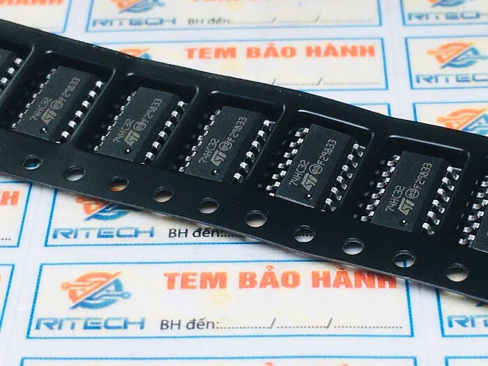Combo 10 chiếc] 74hc32d, 74hc32 ic số sop-14
