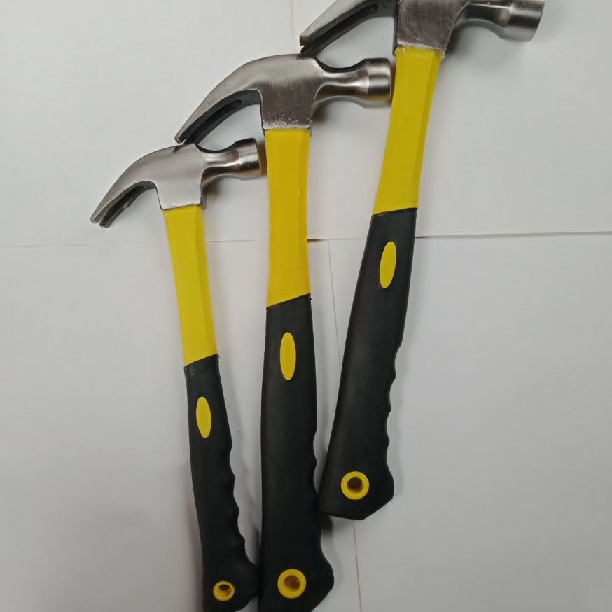 Búa đóng đinh, nhổ đinh cán vàng đen
