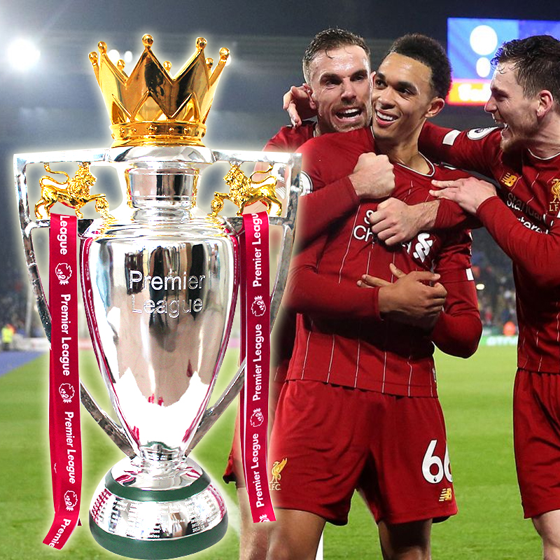 FULLBOX Cup ngoại hạng Anh 32cm dây đỏ