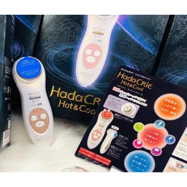 [CAO CẤP] Máy massage mặt Hitachi Hada Crie N5000 - BH 12 tháng