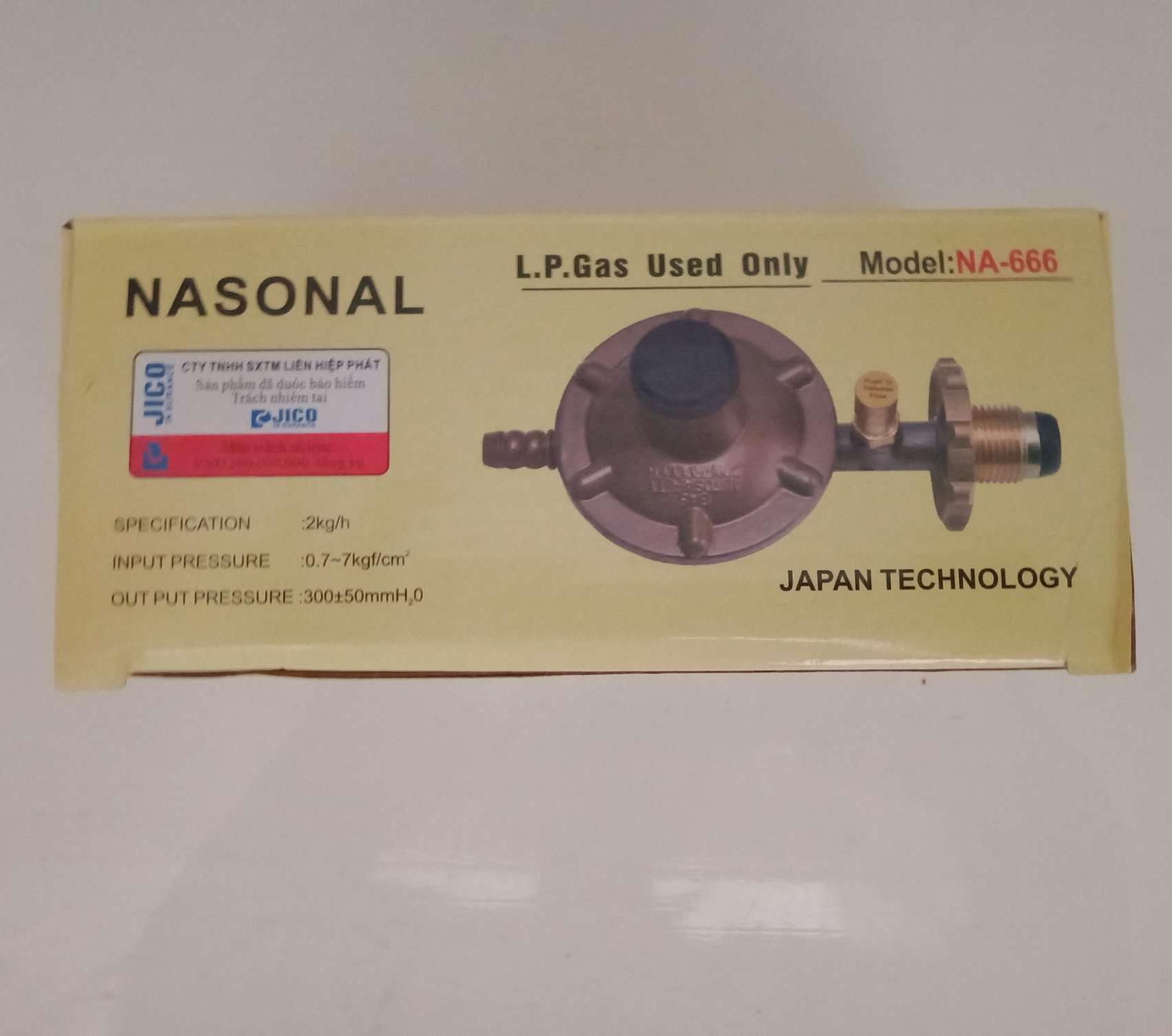 VAN GA NASONAL GIA ĐÌNH