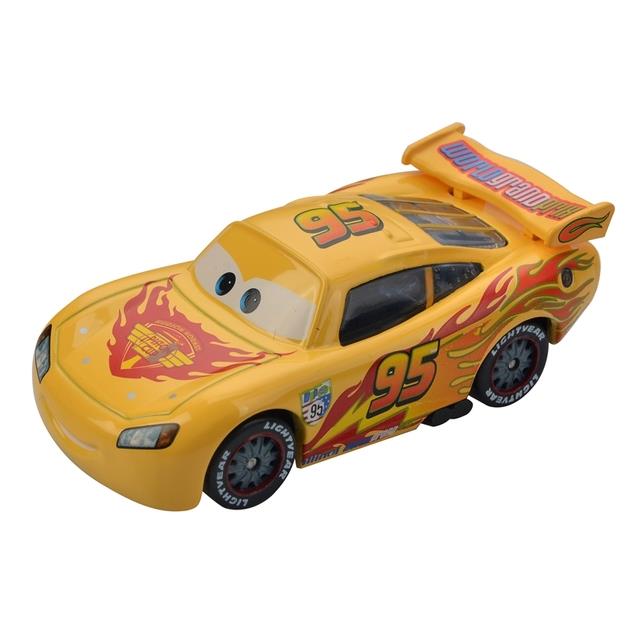 The New Disney Pixar Cars 3 Lightning McQueen Carla Veloso Shif Well Mater  1:55 Metal Diecast Alloy Model Car Toys For Boy Gift Best seller 