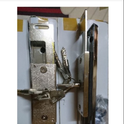 Ổ khóa cửa cuốn cơ chống trộm đời mới