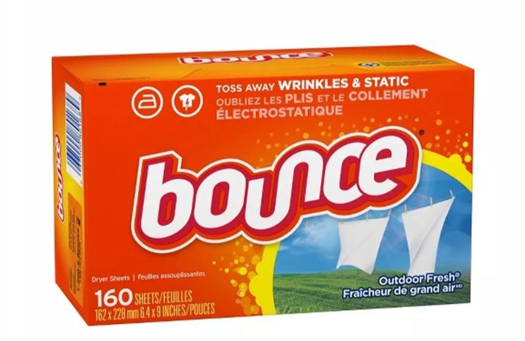 Giấy thơm quần áo Bounce - Mỹ (Chia lẻ)