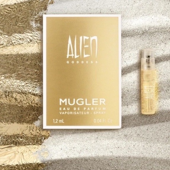 Vial mẫu thử nước hoa Alien Goddness Mugler EDP 1.2ml