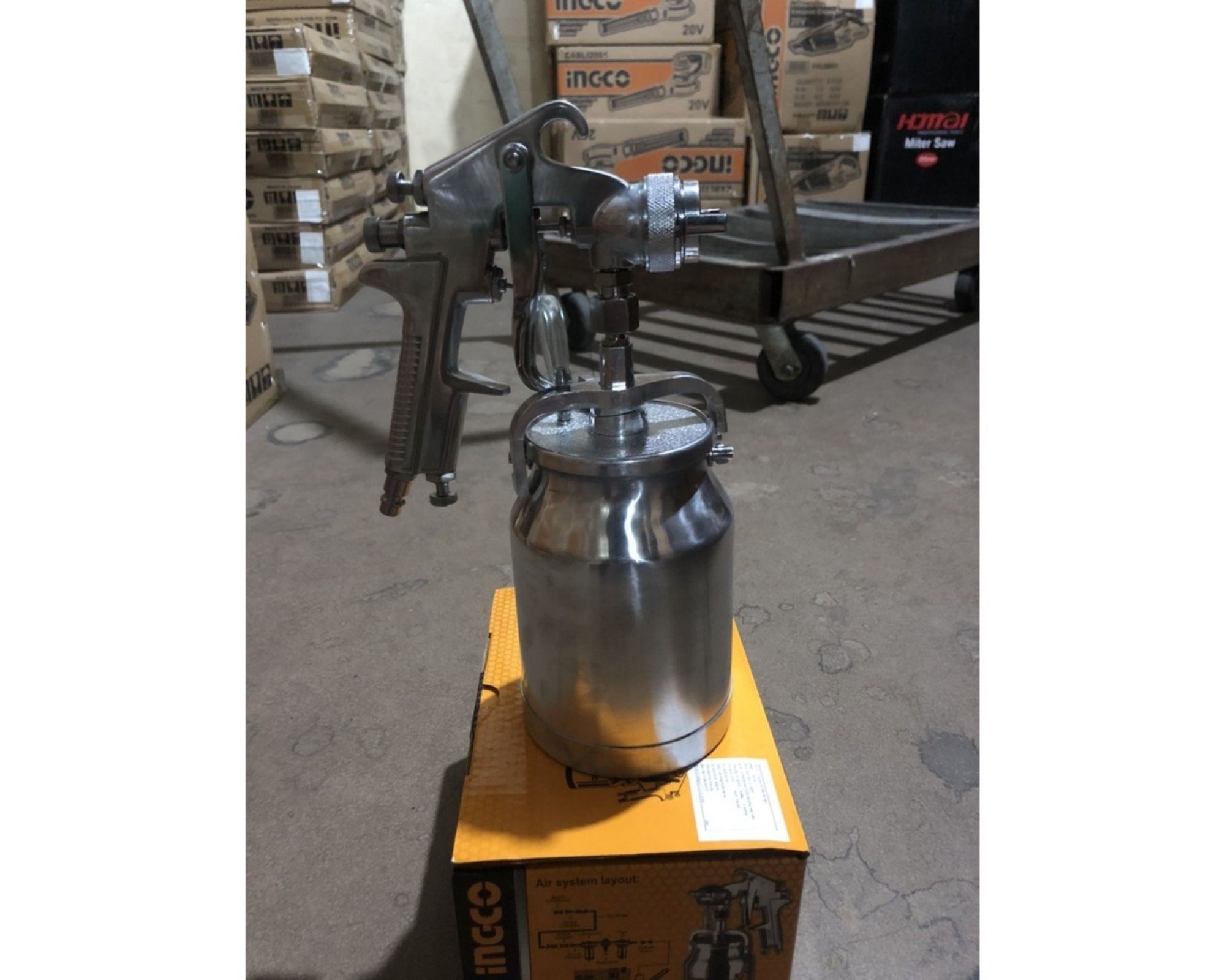 Máy chà nhám INGCO FS3208 - Hàng chính hãng - MixASale