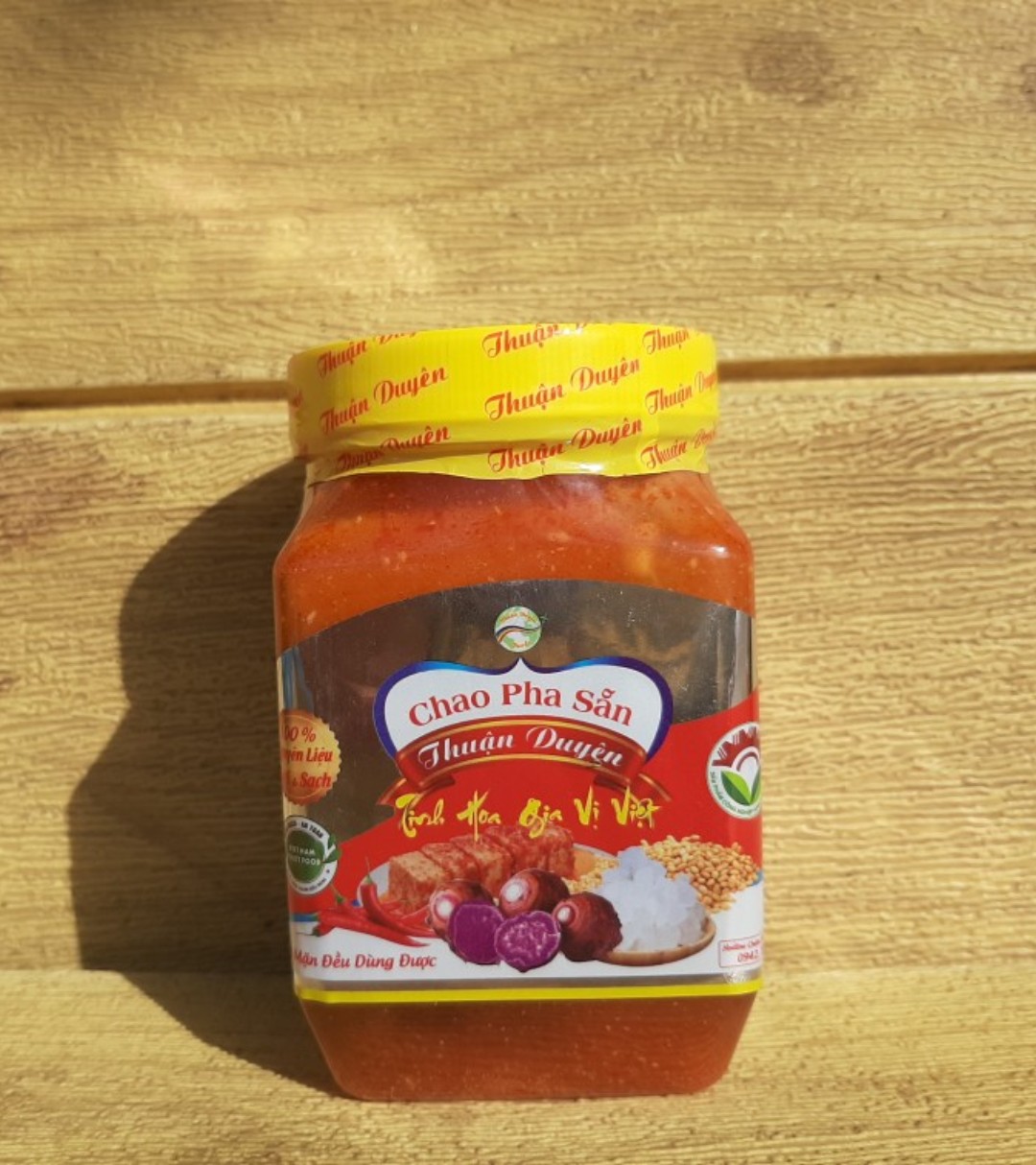 Chao pha sẵn Thuận Duyên 400g - Đặc sản Vĩnh Long
