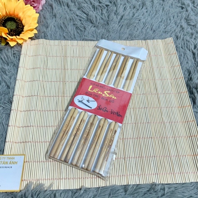 Đũa gỗ tre Liên Sơn