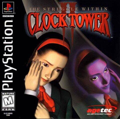 Game ps1 kinh dị clock tower 2😱😱😱😱