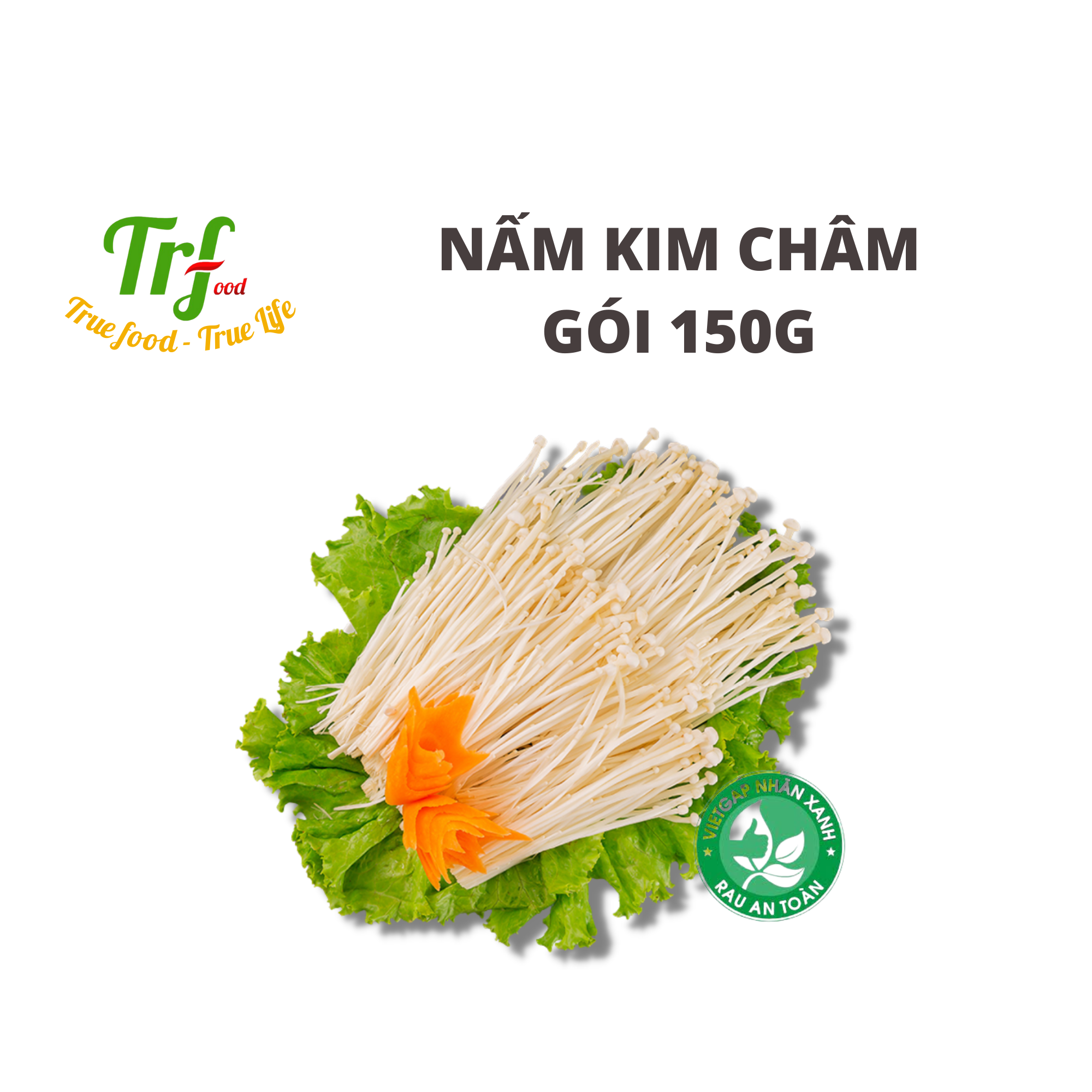 Nấm kim châm gói 150g [Chỉ giao hỏa tốc HN]