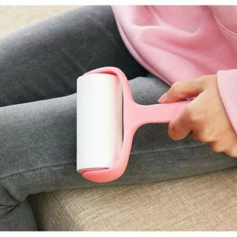 [HCM]Cây Lăn Bụi Làm Sạch Quần Áo, Ga Giường, Sofa
