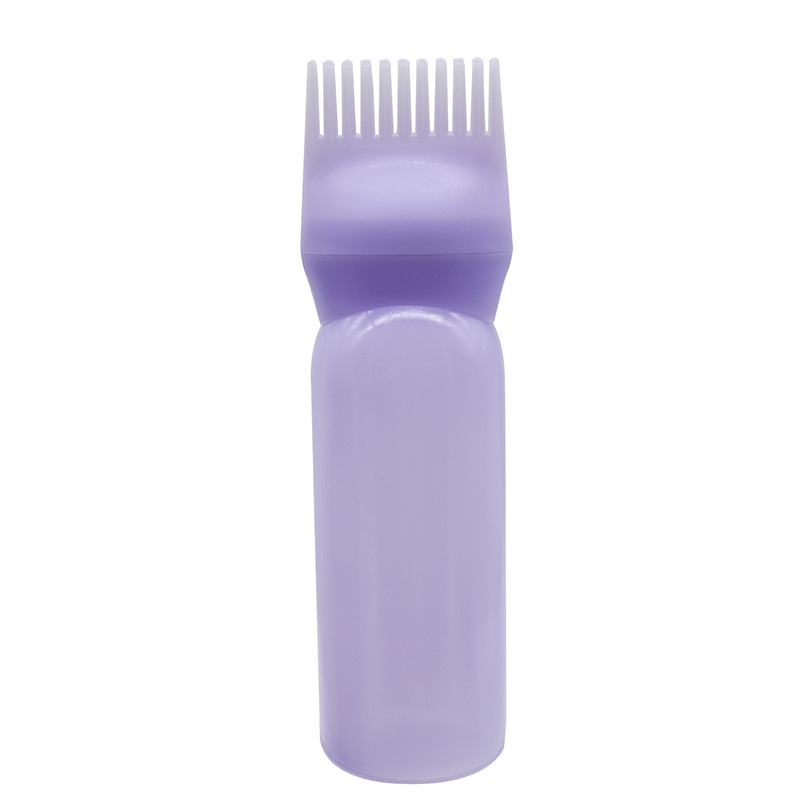 120ml plastic bottle for women's fashion hair dye