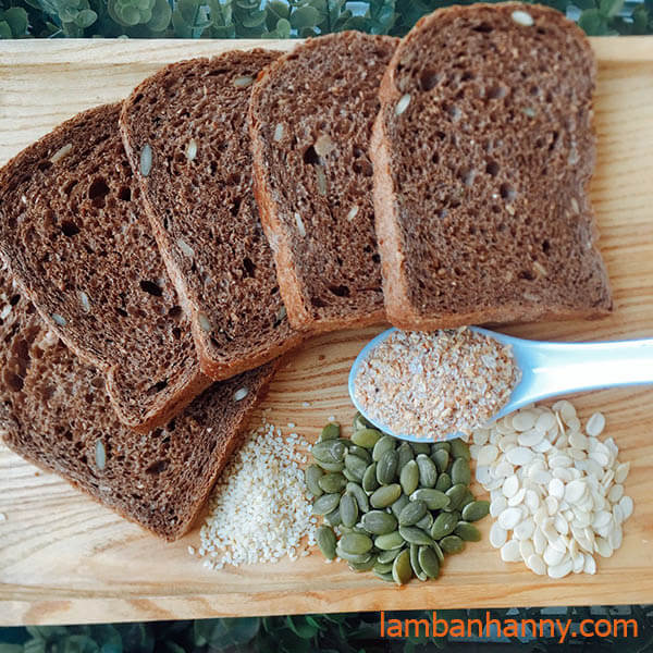 Bột mì đen (lúa mạch) nguyên cám, hữu cơ, Bob's red mill