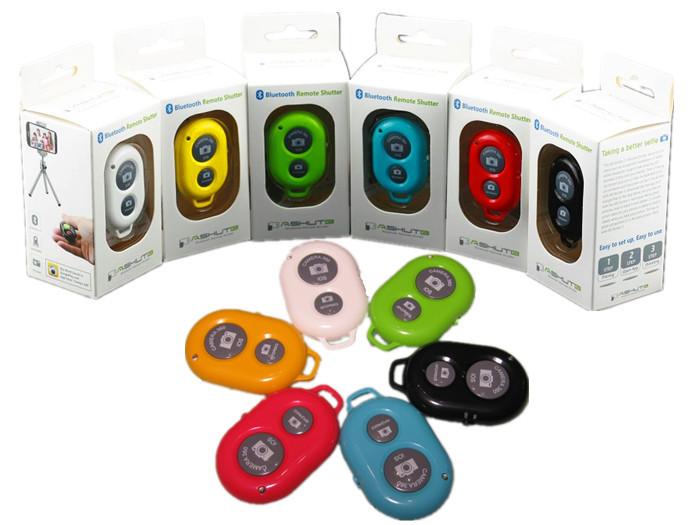 Remote chụp ảnh cho điện thoại Bluetooth Shutter
