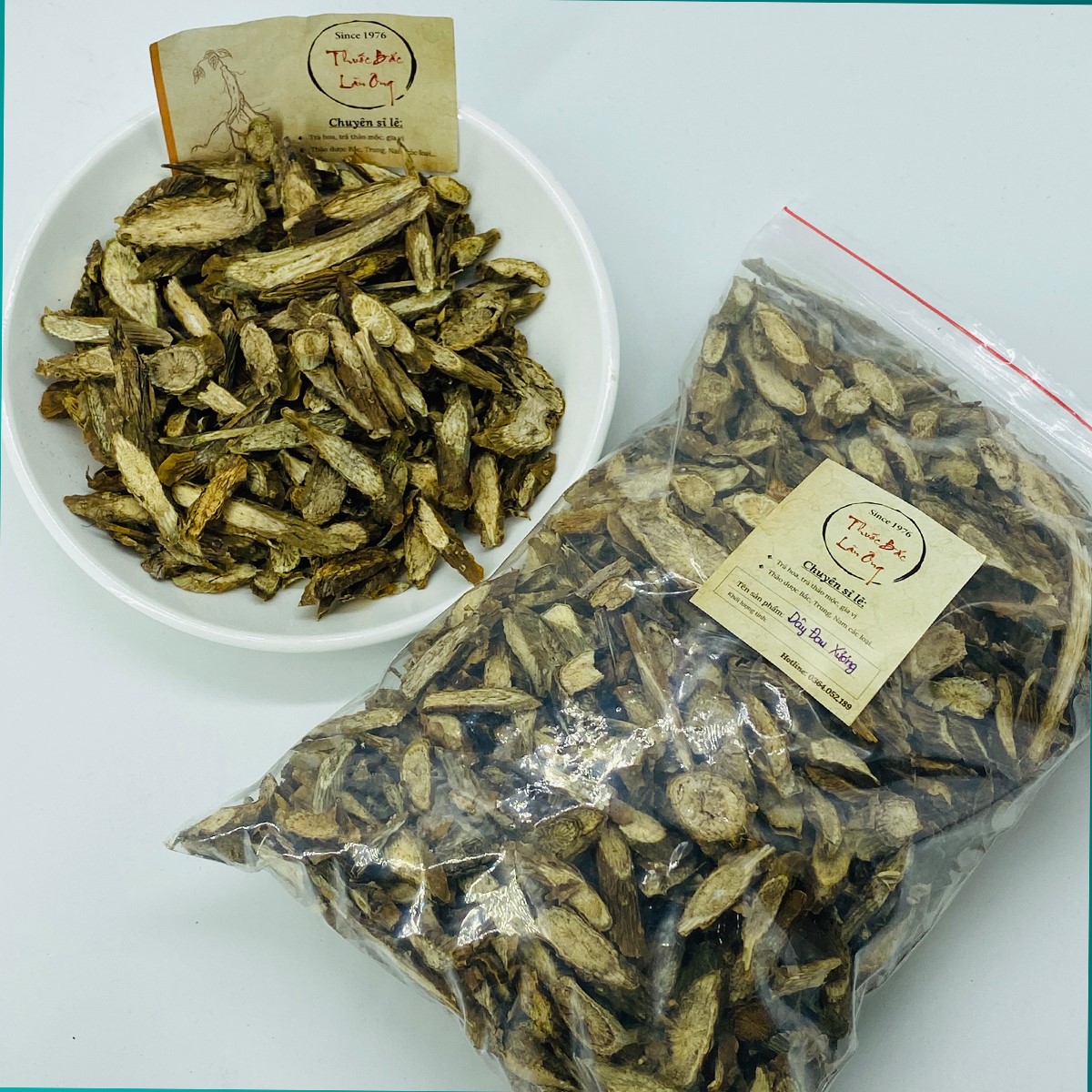 500g Dây Đau Xương Hàng Loại 1
