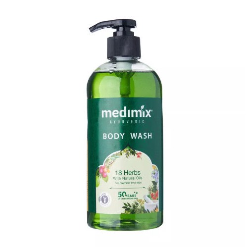 Sữa Tắm Medimix 18 Loại Thảo Dược Ngừa Mụn 300ml/ 500ml