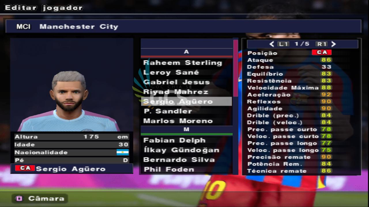 DVD PES20 PS2 - PC - Riky Edition