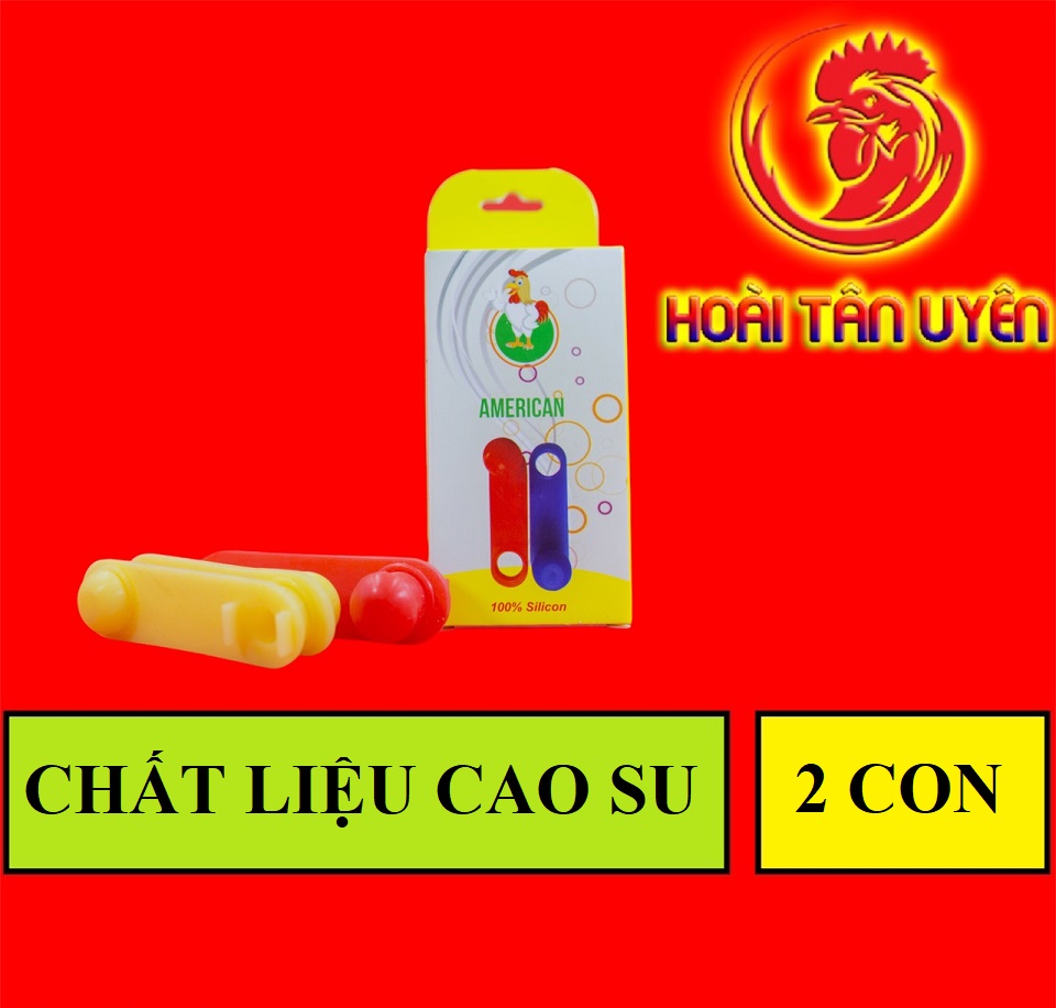 BỊT CỰA gà lông bao mềm, bao êm cho gà đá