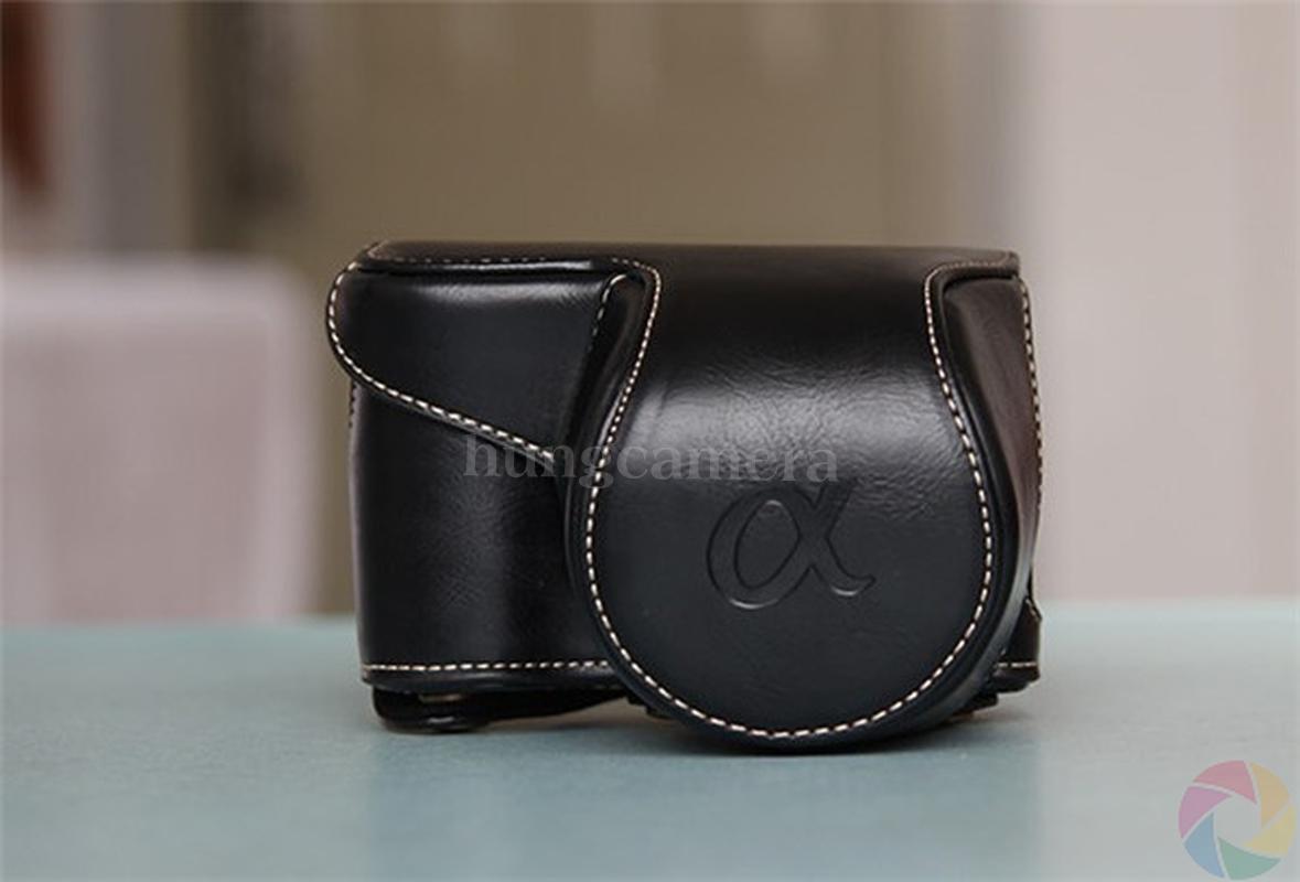 Bao da máy ảnh Sony A6000/A6300 + Len Kit