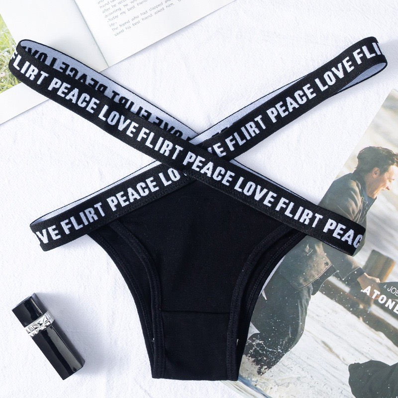 Quần lót nữ siêu cuốn hút cạp X