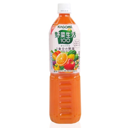 [HCM]Nước ép nguyên chất Kagome Original 720ml