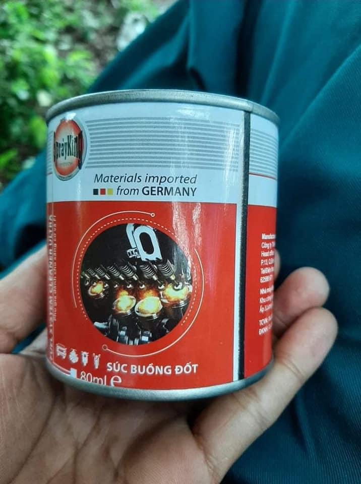 [HCM]Lon phụ gia SPRAYKING Vệ Sinh Buồng Đốt