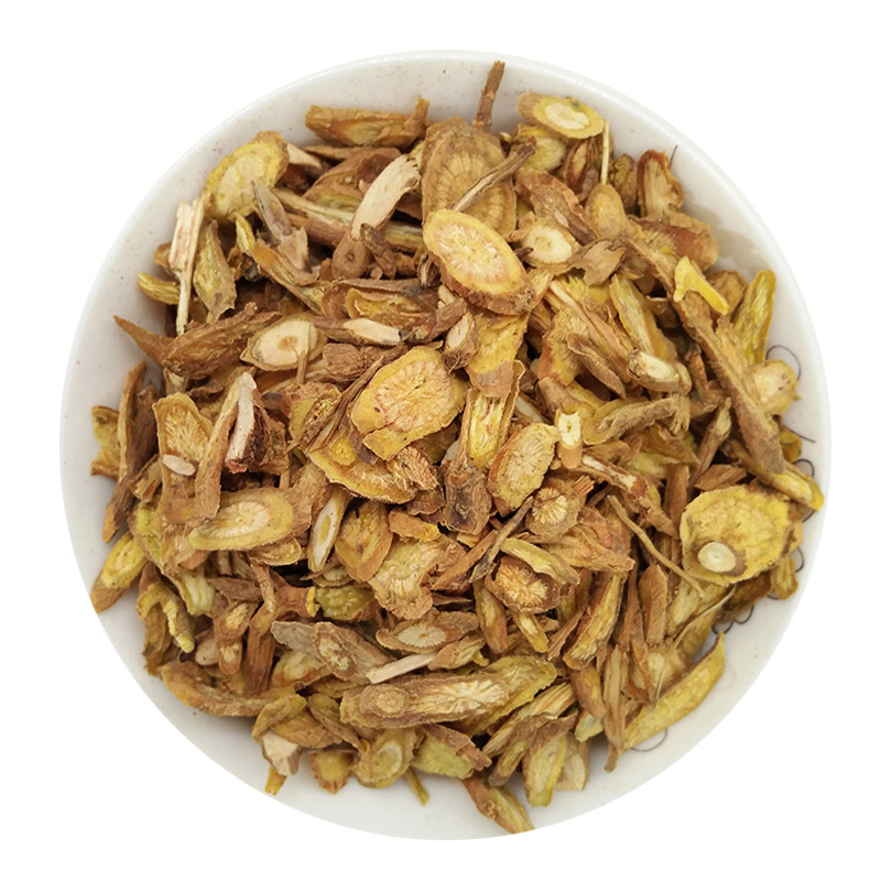 [HOT] Hoàng cầm sấy khô 500g - Thảo Dược Tấn Phát - Trà sạch thơm cao cấp