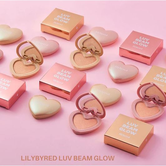 Phấn Bắt Sáng Highlight Lilybyred LUV Beam Glow