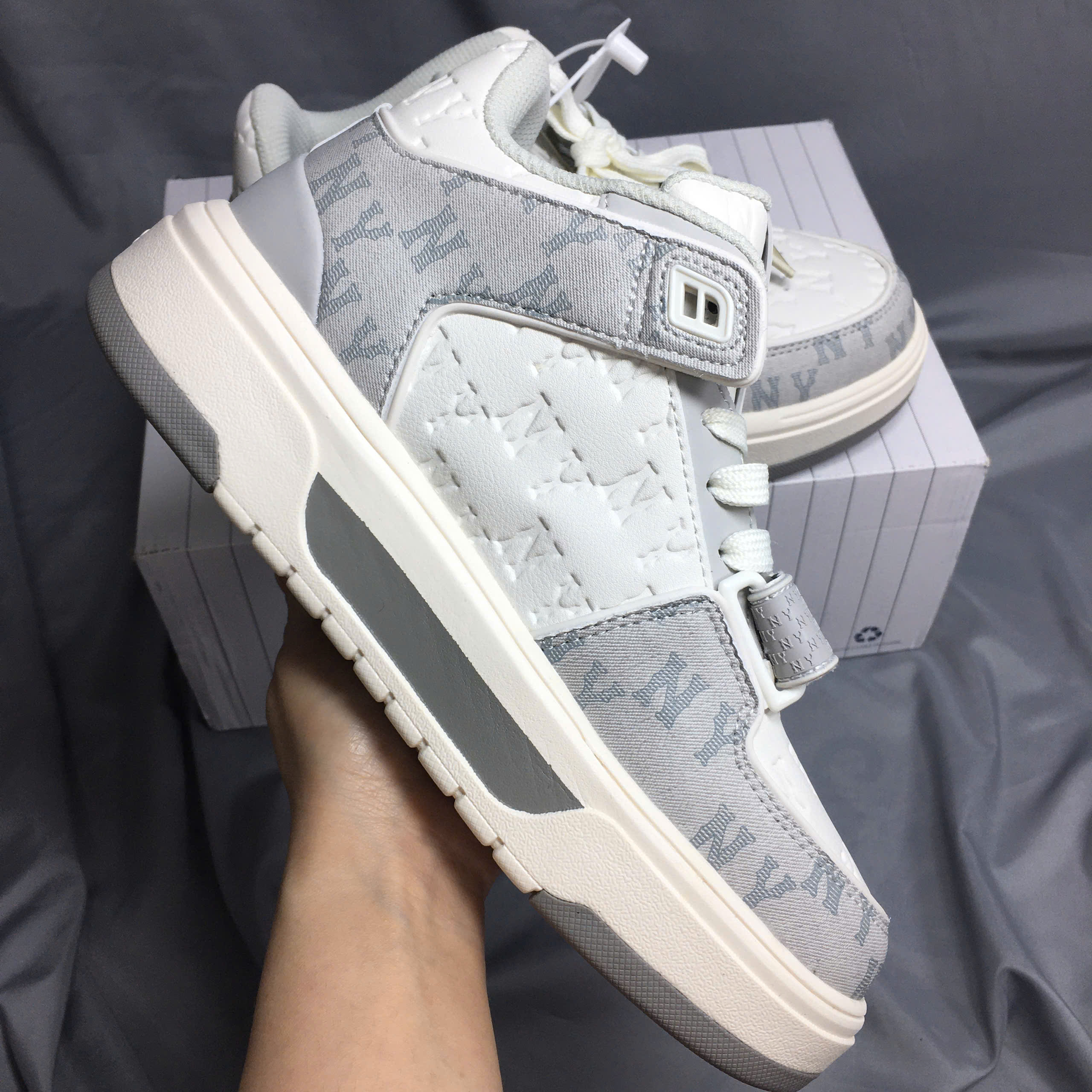 [TẶNG HỘP+ BILL+TẤT] Giày thể thao hàn quốc MLB B boston mới size 36->44