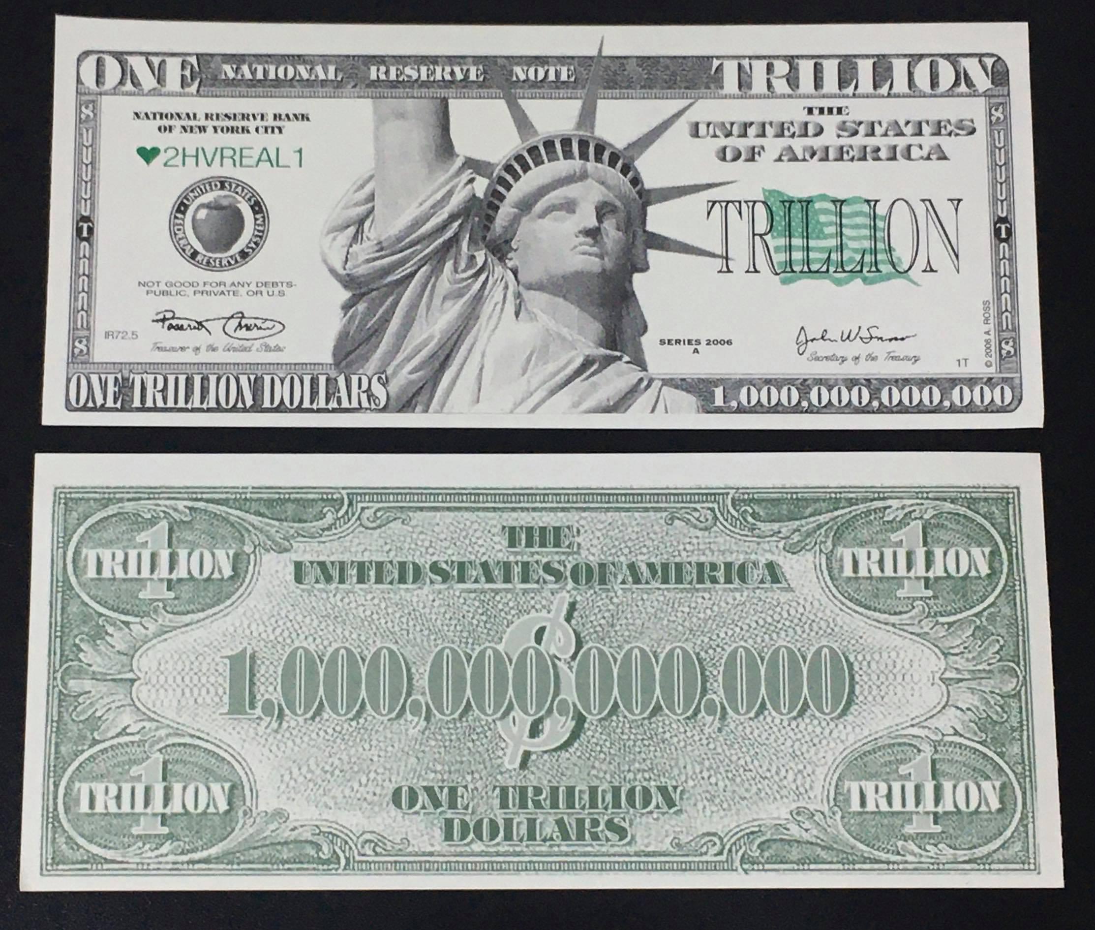 Kỷ Niệm 1 Nghìn Tỷ Dola Mỹ