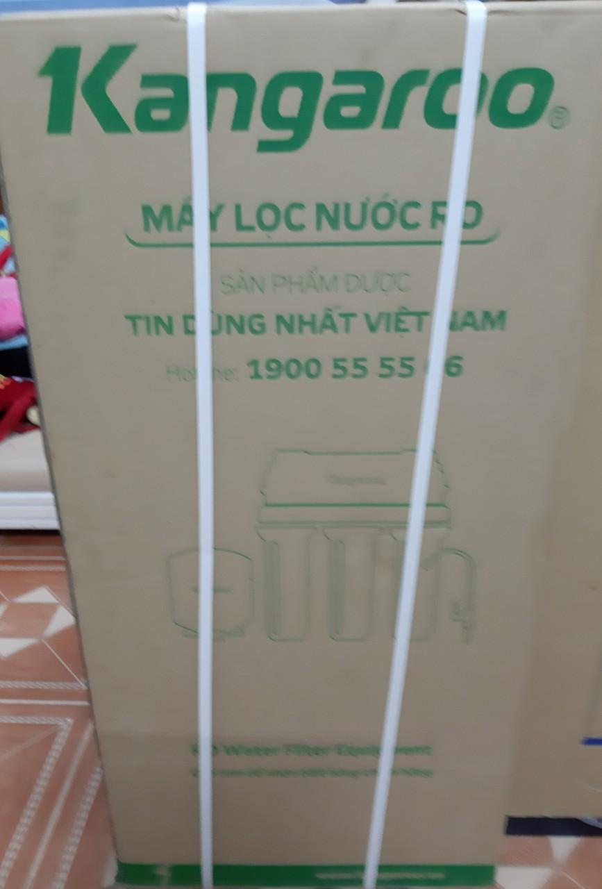[HCM][Trả góp 0%]Máy lọc nước Kangaroo Hydrogen  KG100HP
