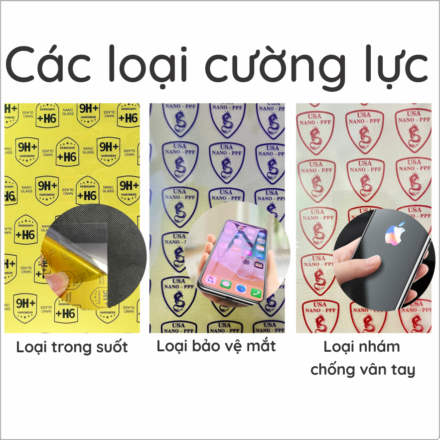 Dán cường lực Samsung S21 / S21 plus ( S21+) dẻo nano
