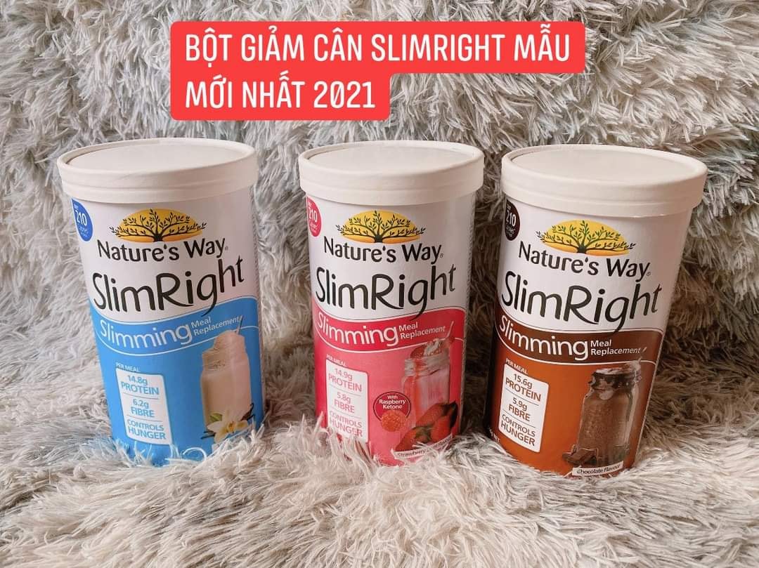 Bột giảm cân Nature's way Slim Right