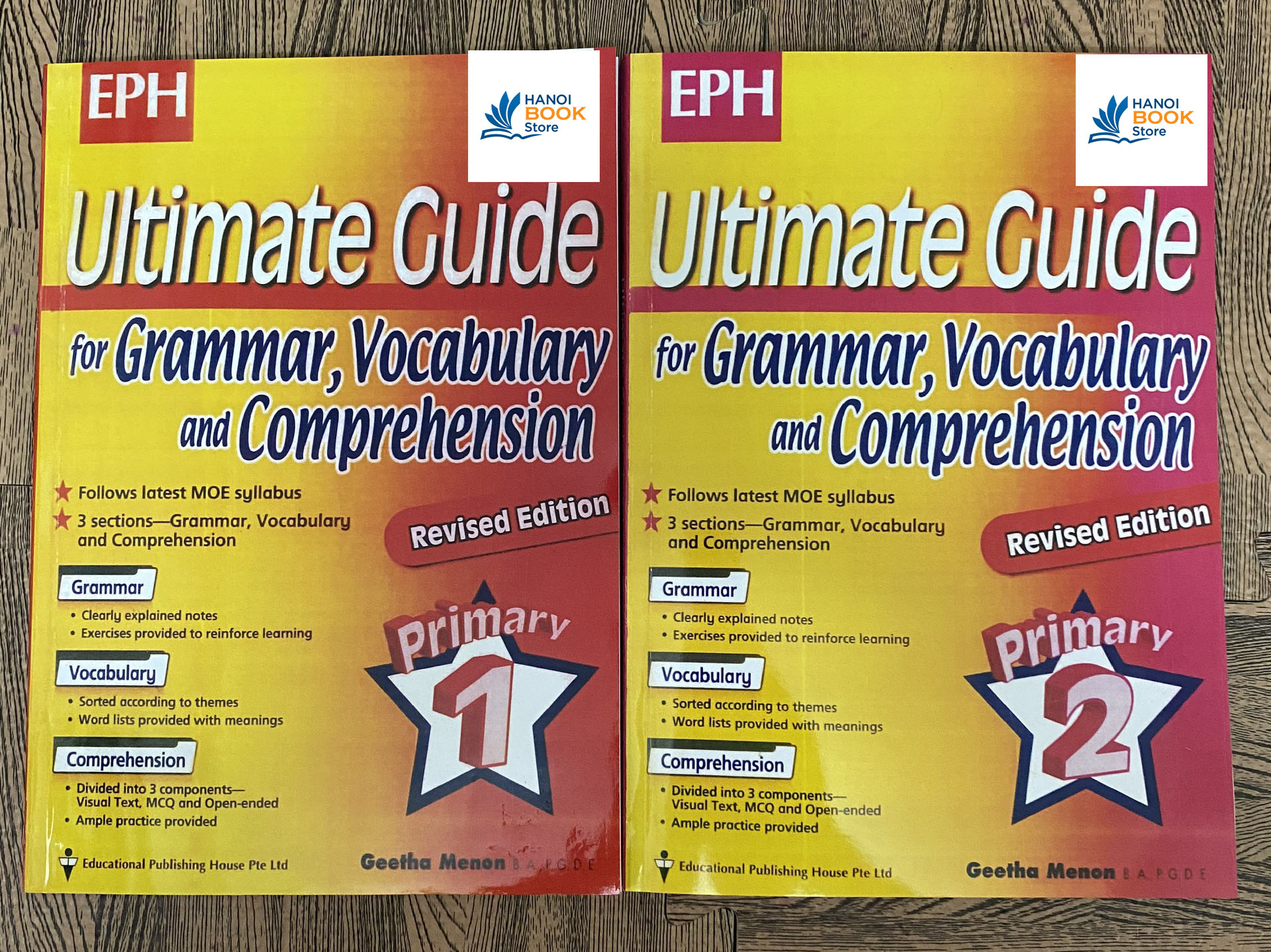 Sách Ultimate Guide for Grammar vocabulary and Comprehension 1,2,3,4,5,6
