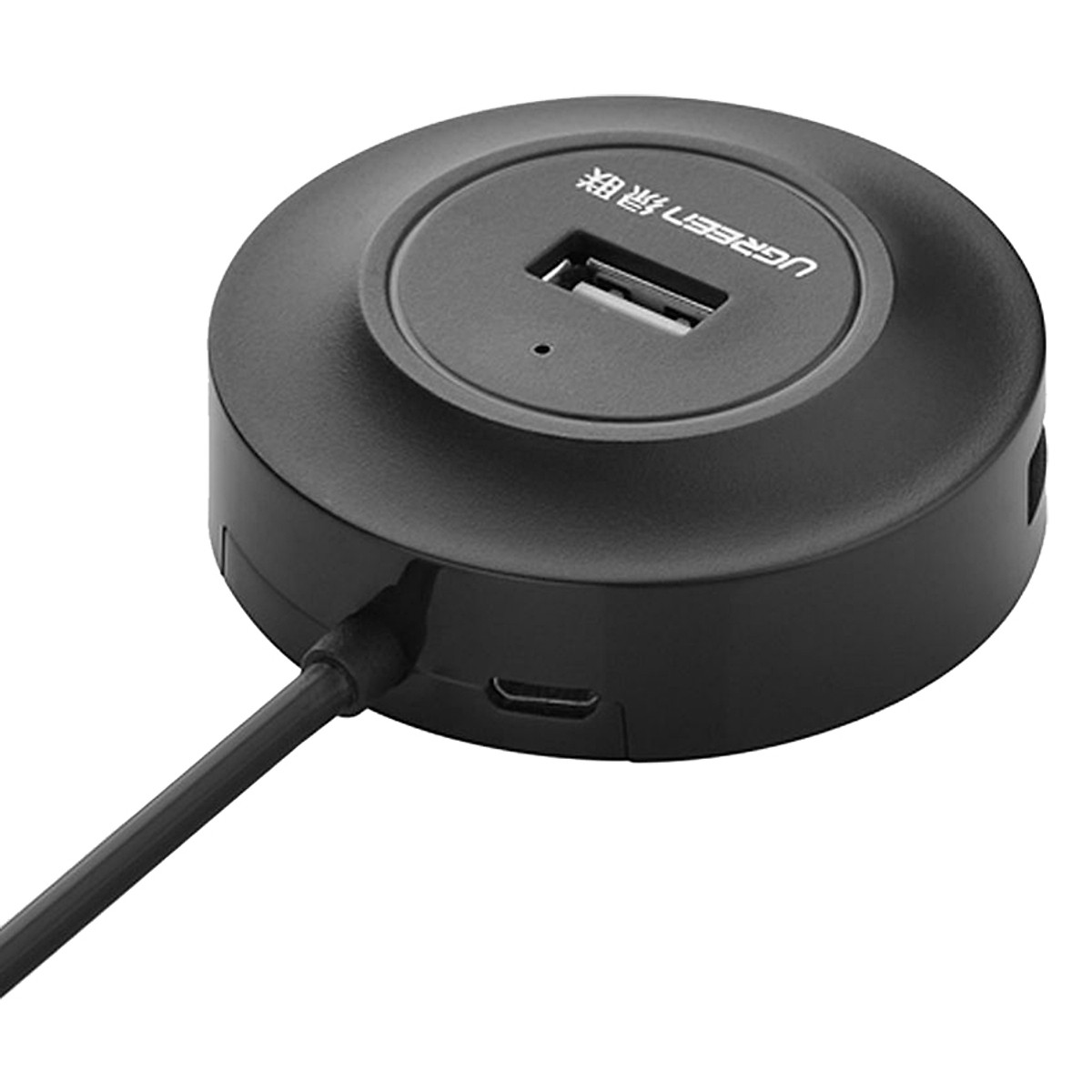 Bộ Chia USB 2.0 4 Cổng Ugreen 20277 (Màu Đen) CHính Hãng