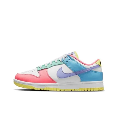 2021 Dunk Low SE "Easter Candy" Easter Candy Women's Sports Basketball Shoes Skateboard Shoes All-match Casual Shoes