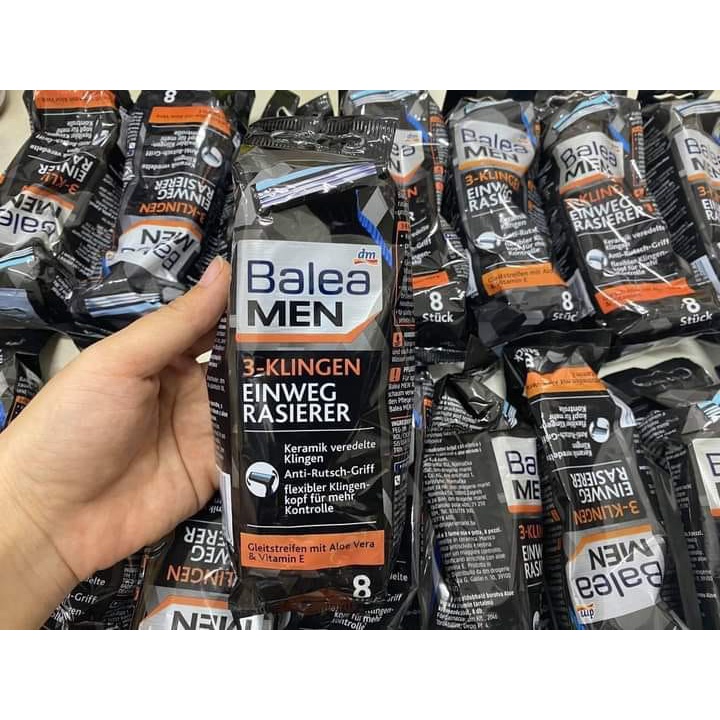 Dao cạo râu 3 lưỡi balea men - nội địa đức