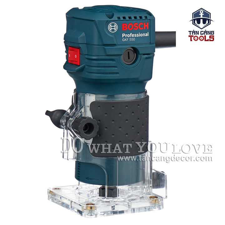 Máy Phay Bosch GFK 550 Cốt 6.35 mm 550W