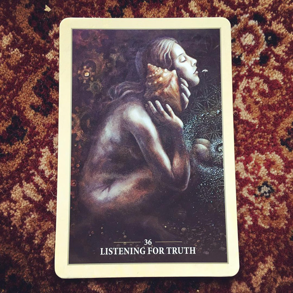 Bài Oracle Sacred Rebels Oracle Tặng Đá Thanh Tẩy