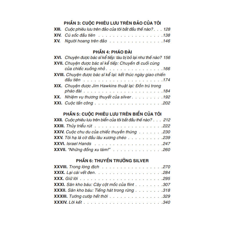 Sách - Đảo giấu vàng (cứng)