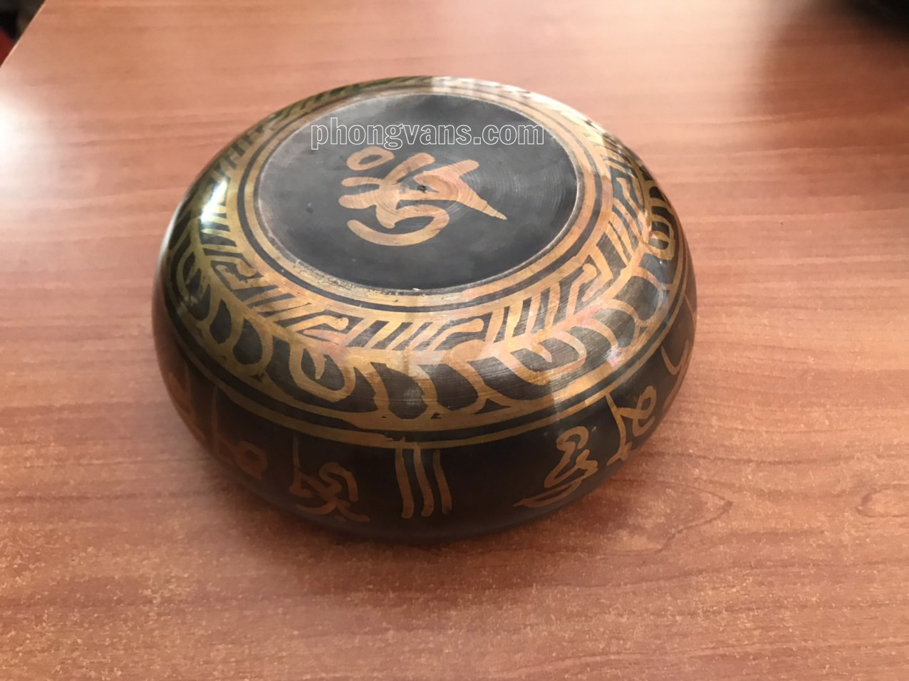 Chuông xoay Tây Tạng 14.5cm