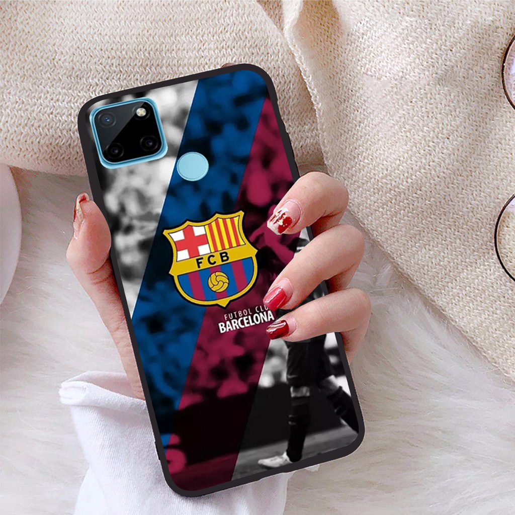 Ốp lưng Realme C21Y viền dẻo TPU BST CLB Bóng Đá