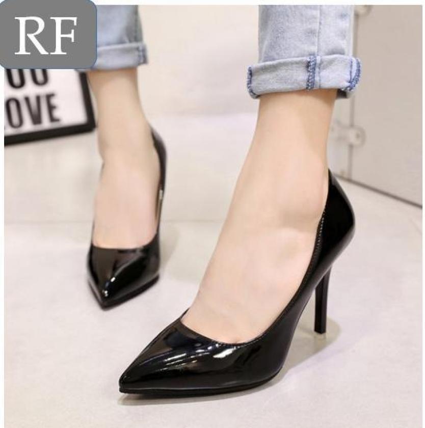 giày cao gót búp bê nhọn gót nhọn 9p Rosa giá rẻ