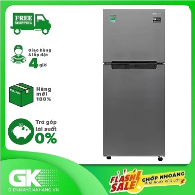TRẢ GÓP 0% - Tủ lạnh Samsung Inverter 208 lít RT19M300BGS/SV