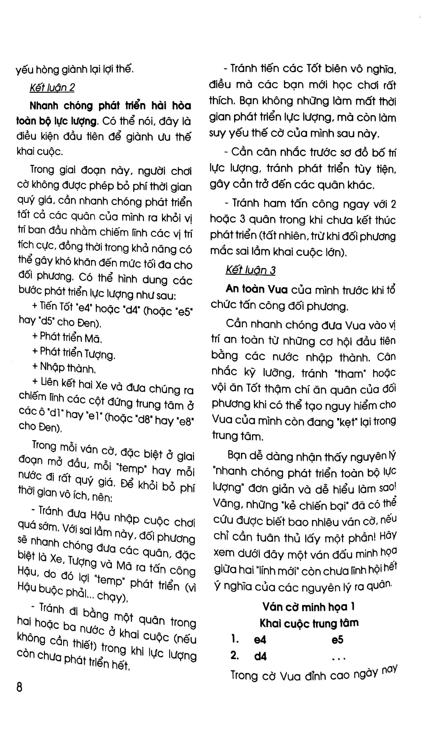 Sách Fahasa - Cờ Vua - Tập 2: Ván Cờ Hoàn Hảo (Tái Bản 2022)
