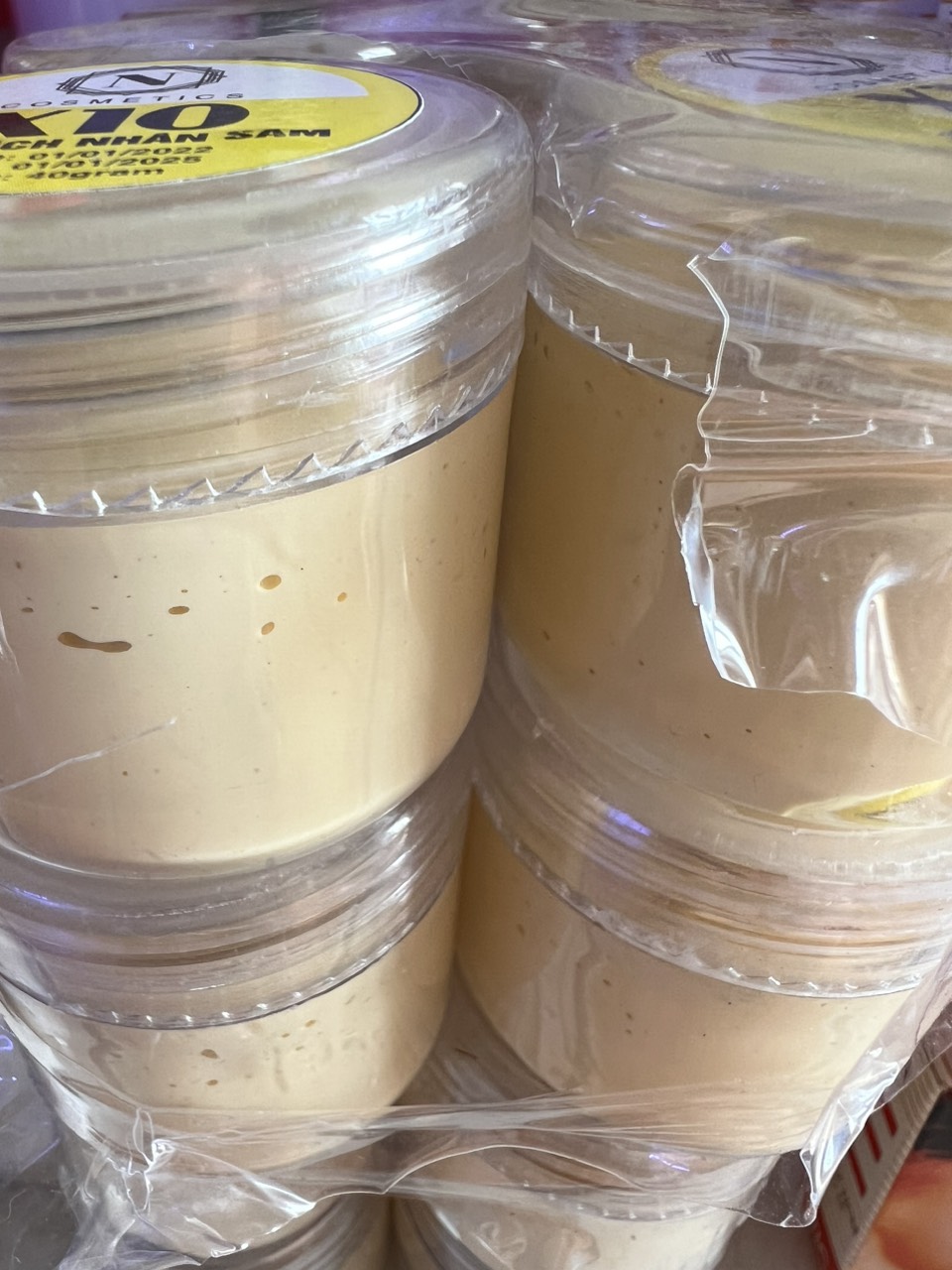 Kích Siêu Trắng Da X10 Nhân Sâm Cosmetics