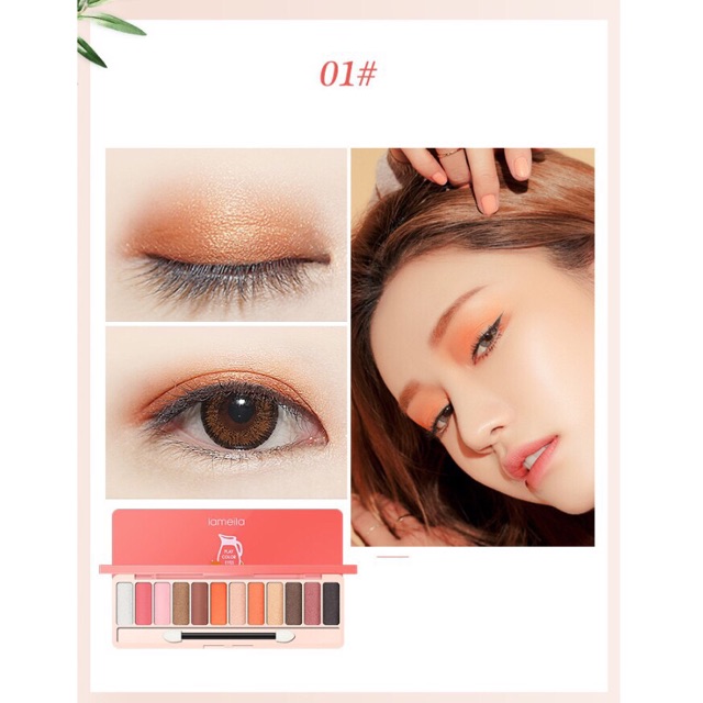 [HCM]Bảng Mắt 10Ô Lameila Mẫu Mới